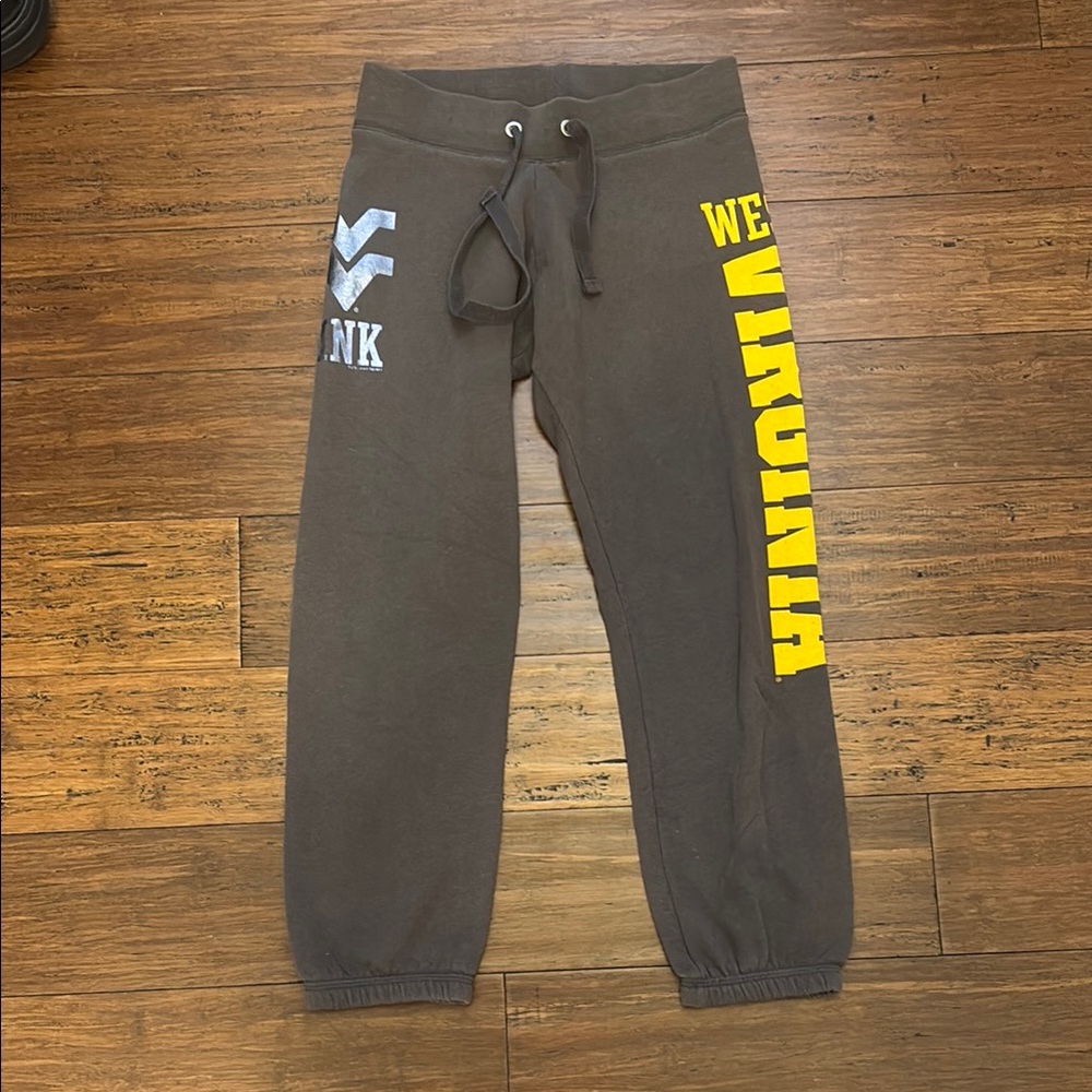 West Virginia Kids Sweatpants - Gray